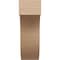 Ekena Millwork 11"W x 22"D x 33"H Classic Del Monte Rough Cedar Woodgrain TimberThane Corbel, Primed Tan CORUR11X22X33DELRCPR - alternate 4